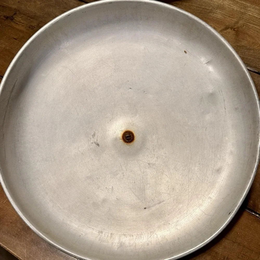 VTG 1960s 60s MCM Wear-Ever 6qt‎ Aluminum 2168 Stew Stock Soup Pot Lid USA